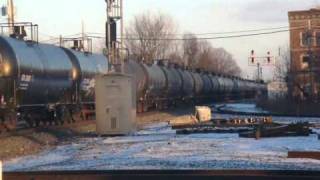 CSX Train Deshler Ohio 182011 [upl. by Hancock206]