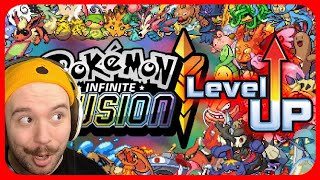 Pokemon Infinite Fusions  Part 9 quotLevel Up Lofiquot [upl. by Plumbo]