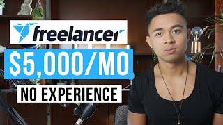 How To Make Money On Freelancer in 2024 For Beginners [upl. by Yemac]