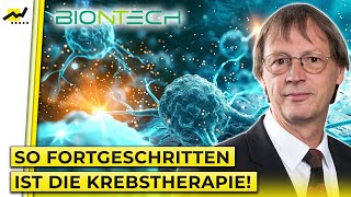 BioNTech Aktie Exklusive Eindrücke aus dem Forschungslabor [upl. by Spiegel]