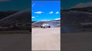 Avianca llega a Cusco desde Bogotá [upl. by Greysun]