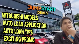 MITSUBISHI LOWEST DOWN PAYMENT IN TOWN WITH HIGH APPROVAL RATE PLUS TIPS BY AGENT COLSEN [upl. by Ellened]