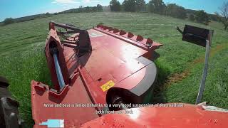 Kverneland mower conditioners user testimony [upl. by Gianni]