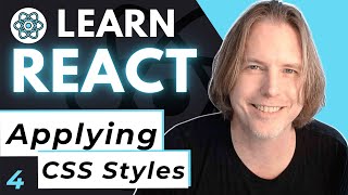 CSS Styles in React JS  Learn ReactJS [upl. by Behl]