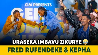 😂😂 FRED RUFENDEKE AZANYE KEPHA 😂😂 BASEKEJE ABANTU BAHERA UMWUKA 😂 BAKOREYE AMATEKA MURI GENZ 😂😂 [upl. by Noek547]