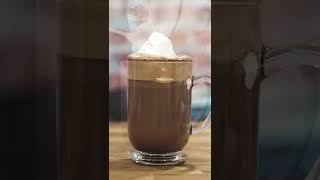 How to Make A Hot Chocolate Using Zulays Milk Frother shorts [upl. by Tamer]