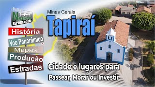 Tapiraí MG – Cidade para passear morar e investir [upl. by Ennaed111]