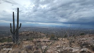 Saguaro National Park Hike 15 hrs [upl. by Atteirneh]