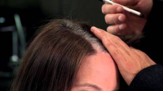 root cover up for dark hair [upl. by Aticnemrac905]