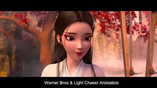 White Snake Hindi Dubbed Trailer 2019 Light Chaser Animation Film [upl. by Donnie727]