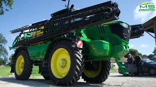 Un Pulvérisateur Automoteur John Deere R4150i 🤠🦌 [upl. by Alis]