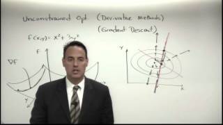 Lecture Unconstrained Optimization Derivative Methods [upl. by Sulienroc]