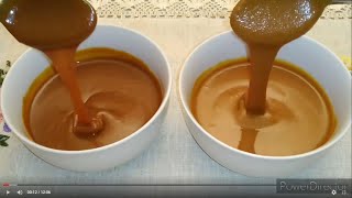 2 recettes de caramel beurre salé sans crème  1 dessert Oreo caramel [upl. by Gniliem]