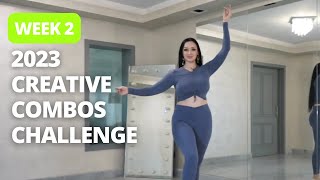 Challenge Week 2  Belly dance with Shahrzad [upl. by Leeda]