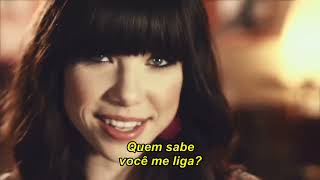 Carly Rae Jepsen  Call Me Maybe Legendado [upl. by Hollah]