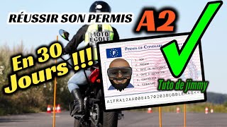 COMMENT RÉUSSIR LE PERMIS MOTO EN 30 JOURS CODE  PERMIS [upl. by Shamus75]