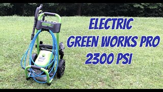 Greenworks Pro 2300 Electric Power Washer [upl. by Goldfarb]