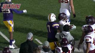 Bloomsburg Football Highlights  BU 21 WCU 16 Oct 1 2022 [upl. by Teilo858]