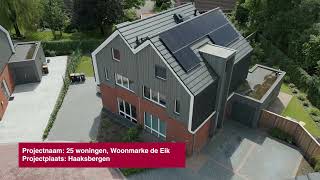 Project in beeld Woningen  Haaksbergen  Een eenheid met verschillende uitvoeringen Cape Cod [upl. by Valerye]