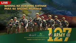 127th Anniversary of the Philippine Army 03222024 [upl. by Akcirred]