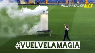 Santi Cazorla magical Villareal unveiling [upl. by Desdamona41]