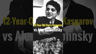 12YearOld Garry Kasparov vs Alex Yermolinsky [upl. by Siderf]