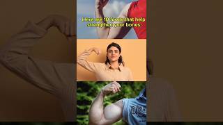 Foods that strong your bone bonestrength shortsfeed food benefitstips [upl. by Nodearb]