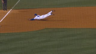 Florida Baseball Jonathan India Diving Play [upl. by Haberman]