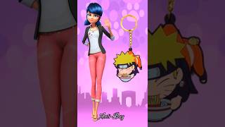 Miraculous characters as keychain  miraculous shorts viral [upl. by Elletnuahc]