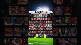 Best NFL Safeties nfl football [upl. by Perce59]