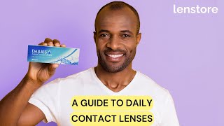 Daily Contact Lenses Pros and Cons  Lenstore’s Complete Guide to Daily Lenses [upl. by Michaela]