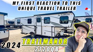 2024 TRAILMANOR 2720QB THE PERFECT TRAILER TO TOW AND STORE SUPER LIGHTWEIGHT WITH HUGE BEDS [upl. by Ennayt]