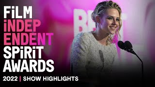 SHOW HiGHLiGHTS  2022 FiLM iNDEPENDENT SPiRiT AWARDS [upl. by Divadleahcim978]