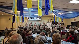 schnitzelbank german song new ulm oktoberfest [upl. by Ahsinnod]