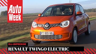 Renault Twingo Electric  AutoWeek Review  English subtitles [upl. by Mia]