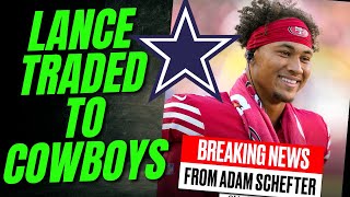 ‼️BREAKING  Trey Lance Traded To Cowboys [upl. by Chappie]