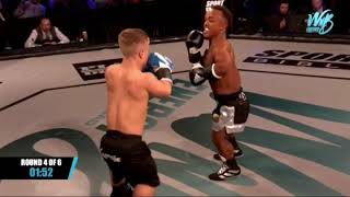 Likkleman Vs Wopke Full Fight HD BOXING [upl. by Pernell]