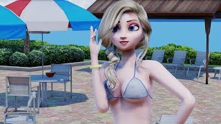 MMD  PRISTIN프리스틴  quotWe Likequot  Elsa of Frozen [upl. by Nylyoj]