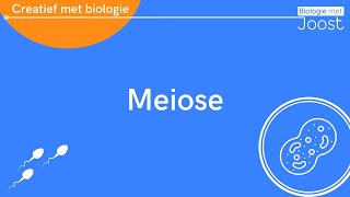 Celdeling  Meiose  Creatief met Biologie [upl. by Saile]