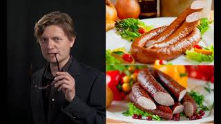 James Urbaniak pronounces Kielbasa [upl. by Bernardine956]