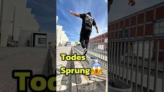 Der Todes Sprung 😱 challenge [upl. by Adallard]