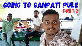 Going To Kokan Explore Ganpati Pule River Sea Part 2 kokan [upl. by Dixil]