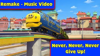 Never Never Never Give Up  Remake  Music Video [upl. by Iad597]