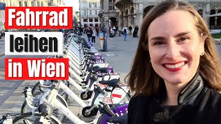 Wien Mobil Rad Anmeldung Stationen Fahrrad mieten amp Rückgabe Und natürlich die Kosten [upl. by Lesly537]