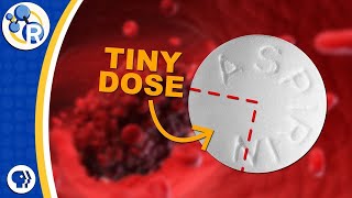 How Does LowDose Aspirin Work [upl. by Nevada]