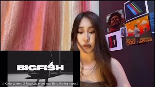 Desant  Big Fish Reaction Video [upl. by Ahsiemal897]