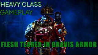 MEAT GRINDER CALLED HEAVY CLASS IN WARHAMMER 40K SPACE MARINE 2 PVP [upl. by Eybbob268]