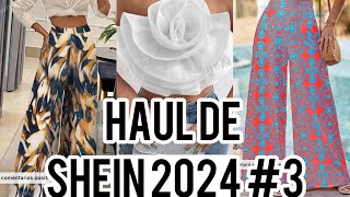 NUEVO 📌 HAUL DE SHEIN 2024 3 [upl. by Eveneg]