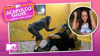 Las peleas MÁS INTENSAS de Mane y Jawy en las vacaciones  MTV Acapulco Shore 7 [upl. by Gaelan]