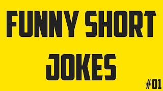 FUNNY JOKES 01  SHORT JOKES COMPILATION [upl. by Lucina]